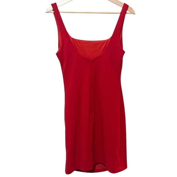 Like New - Anthropologie BHLDN Aubree Stretch Crepe Mini Dress - Size S - Picture 6 of 7